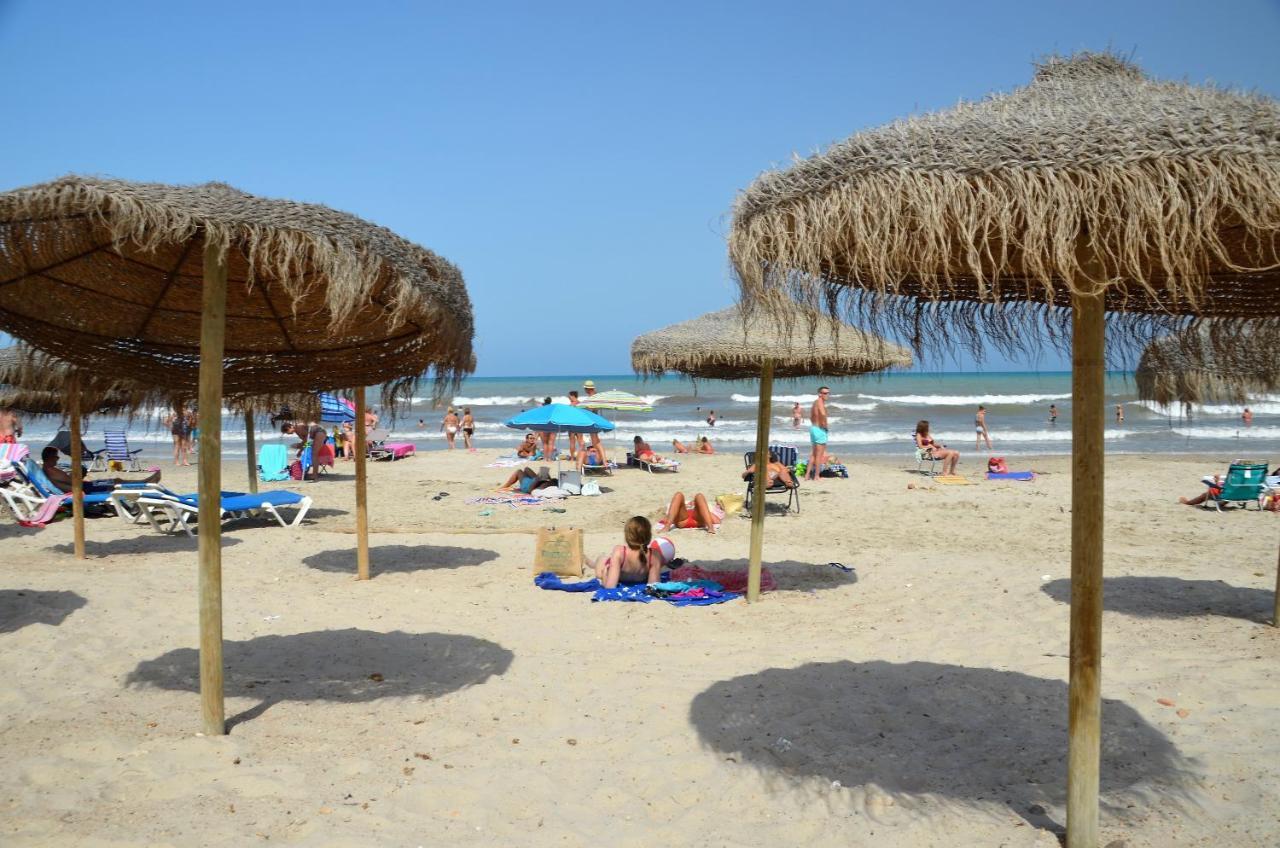 Higuericas Beach Apartment Pilar de la Horadada Exteriér fotografie