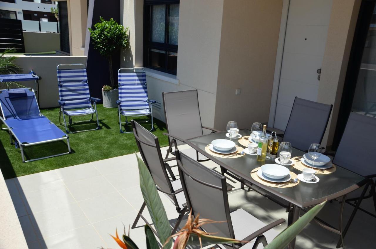 Higuericas Beach Apartment Pilar de la Horadada Exteriér fotografie