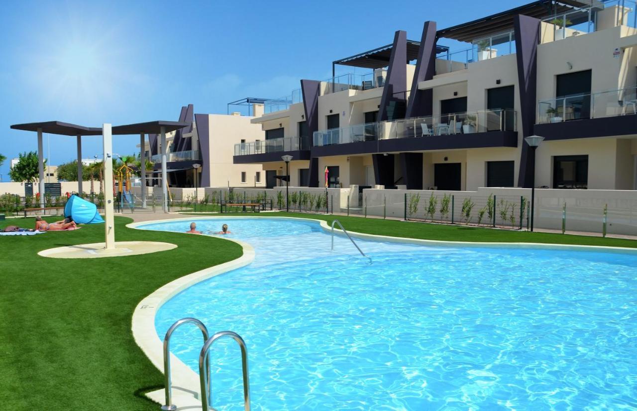 Higuericas Beach Apartment Pilar de la Horadada Exteriér fotografie