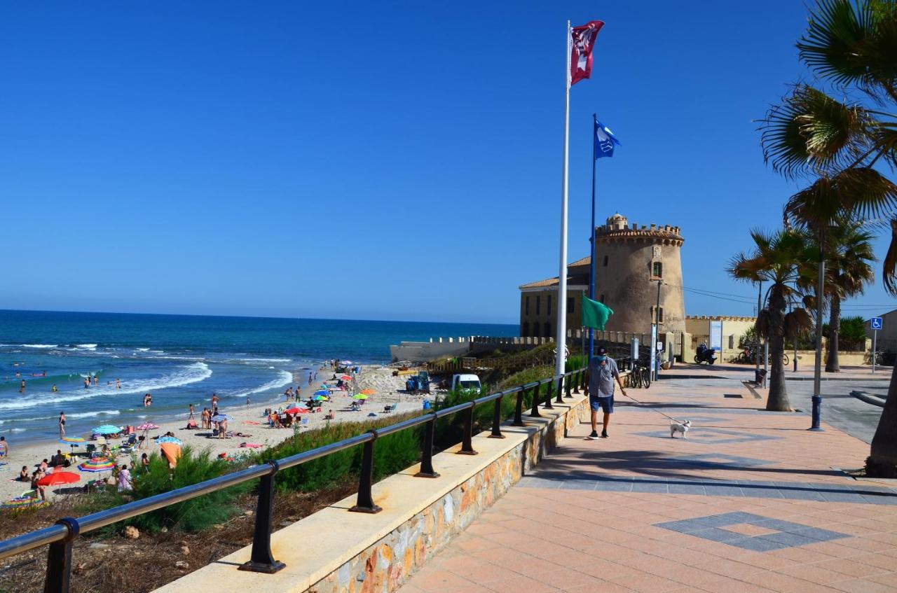 Higuericas Beach Apartment Pilar de la Horadada Exteriér fotografie