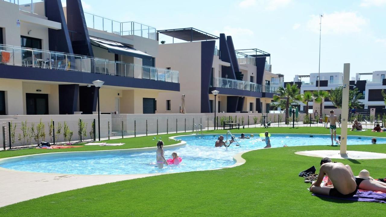 Higuericas Beach Apartment Pilar de la Horadada Exteriér fotografie