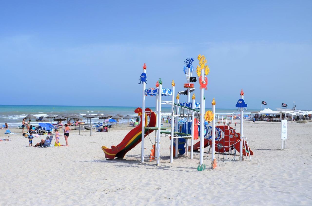 Higuericas Beach Apartment Pilar de la Horadada Exteriér fotografie
